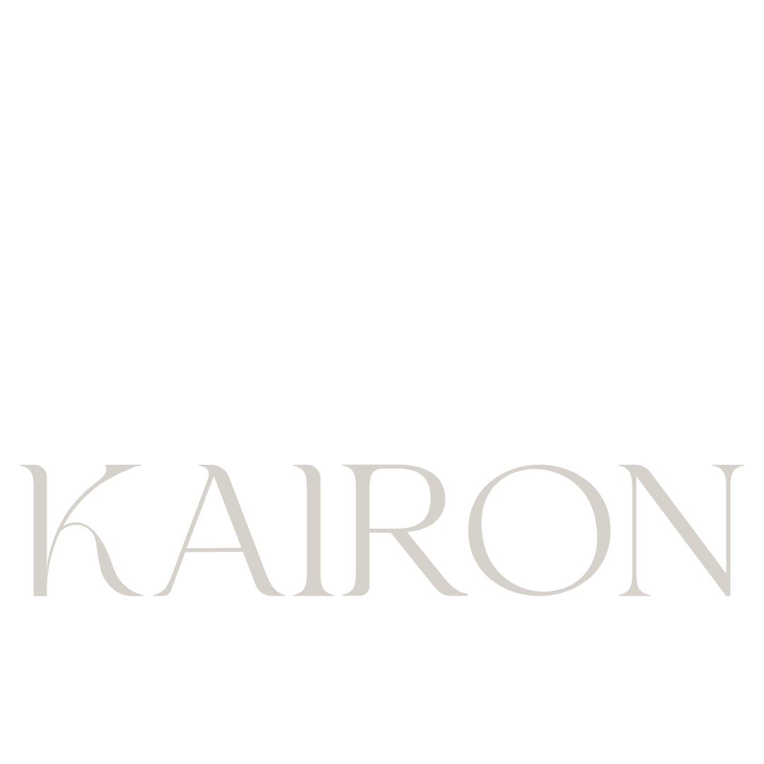 Kairon Logo with dark Bg